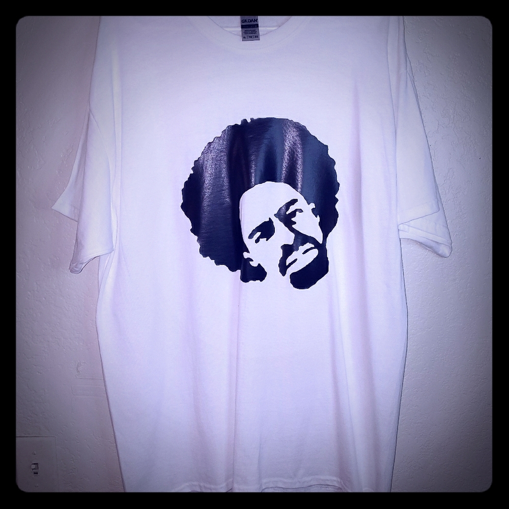 Mac Dre screen print tee